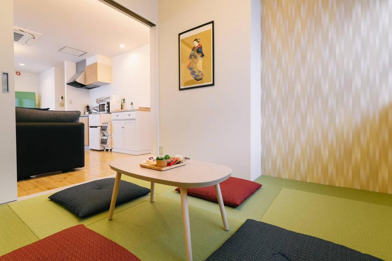 Ten Apartment Hotel Fukuoka  Bagian luar foto