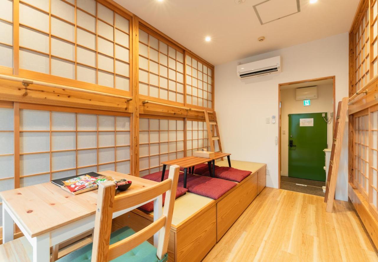 Ten Apartment Hotel Fukuoka  Bagian luar foto